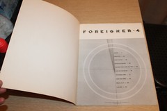 FOREIGNER 4 Vintage Songbook 80s Hard Rock 1981 Somerset Classic Rock