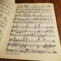 Porgy and Bess Vocal Selection Gershwin Songbook Chappell 1950s