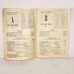 Vintage 1940s John W Schaum Manual For Piano Teachers Sheet Music Booklet