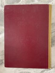 University of Chicago Song Book HC VTG 1928 Sheet Music Collegiate