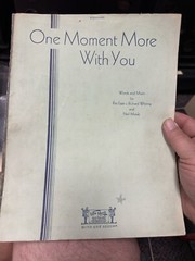 J 9×12 3-pack of Sheet Music by RICHARD WHITING