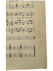 1901 Sheet Music THE TOREADOR New Musical Play Lionel Monckton & Ivan Caryll