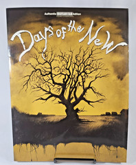 Days Of The New 1998 Guitar Tab Sheet Music Songbook w Poster Rare OOP