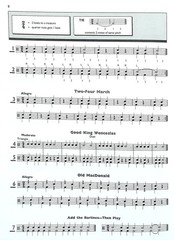 Yamaha Band Student Combined Percussion Book 1