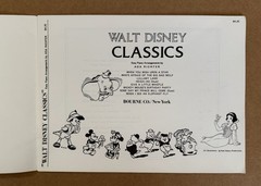 Walt Disney Classics Piano Sheet Music Easy Arrangements Bourne Co Writing