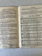 Glad Gospel Songs Songbook Hymnal Vom Bruch Evangelistic Campaigns Paperback