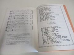 Songs of Different Nations – Moto Zene Project – Sheet Music – 32 Pages – 1984