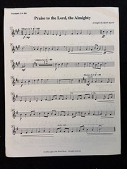 Sacred Brass Trio Sheet Music Lot 3 Complete Sets Church Ensemble Music