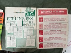 Vintage Broadway Vocal Selection Music Lot of 11 Songbooks Classics Show Tunes