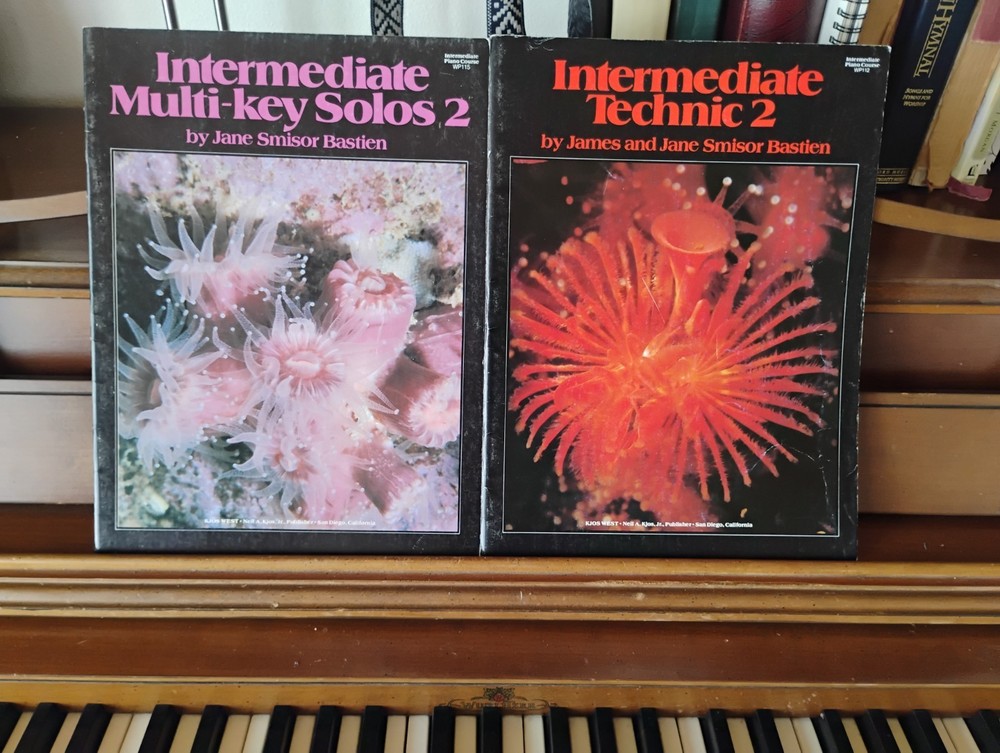 Bastien Intermediate Piano Solo and Technic Book