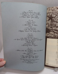 Chicago Third Album POSTER Sheet Music Song Book Sketch Score Piano Vocals M3