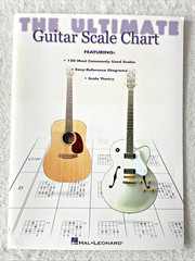 The Ultimate Guitar Scale Chart: 120 Most Commonly Used Scales Hal Leonard 2000