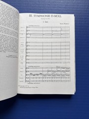 Bruckner – Symphony No. 3 in D Minor (1873) – Hardcover MV Wien Study Score