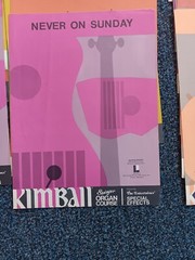 Vintage Organ Sheet Music Lot Of 50+ Kimball Swinger Organ Course Fun Pack