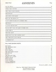 VIP 2 POP FOLK Songbook 1966 Full Page PHOTOS Piano Vocal Guitar Sheet Music