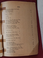 1949 Singspiration LOW VOICE #4 four Gospel Music Songbook Baritone & Alto Solos