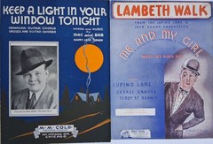 Lot of 40 Vintage 1930s Sheet Music Pieces All G or VG Pkg 2