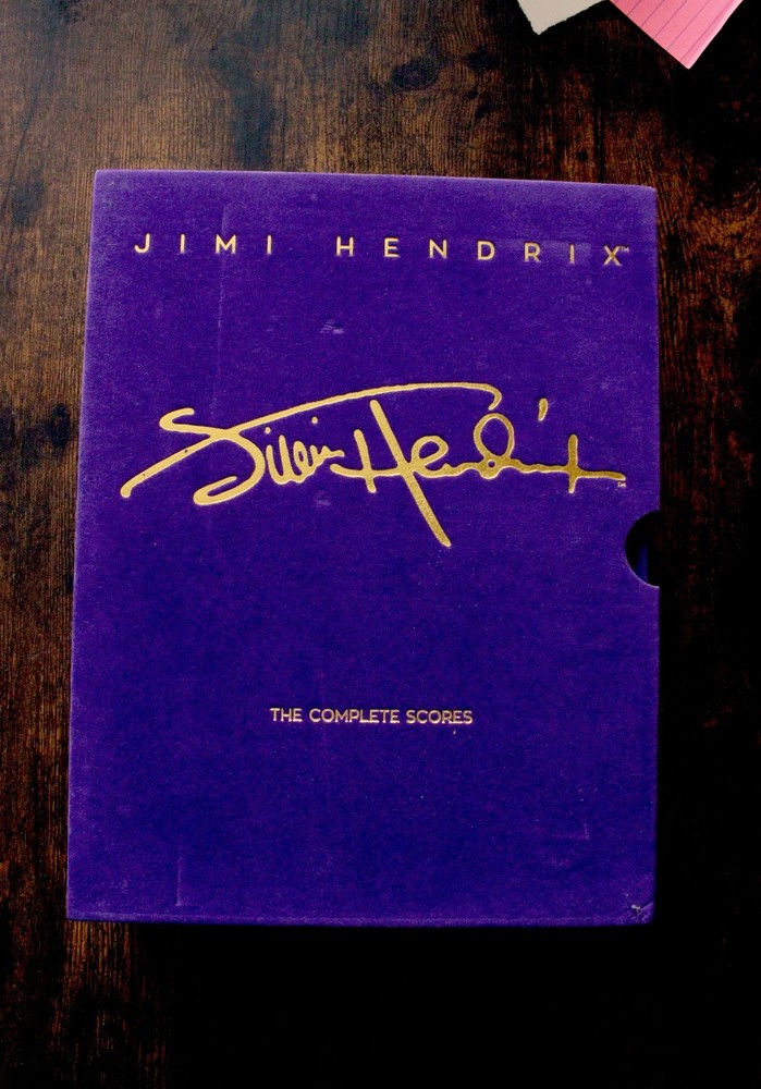 Jimi Hendrix The Complete Transcribed Scores