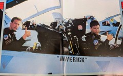 TOP GUN Piano/Vocal/Chords Original Motion Picture Soundtrack Paperback 1986
