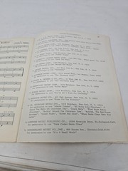 20 ALL TIME HIT PARADERS #58 CHRISTMAS SONGS c/Flat Solos And Duets MUSIC BOOK