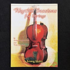 Rhythm Sessions for Strings Complete Set Score & Parts String Orchestra Music