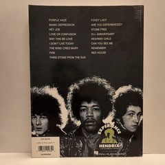 The Jimi Hendrix Experience Are You Experienced Guitar Tab Rock Hal Leonard