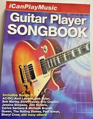 I Can Play Music Guitar Player Songbook by Amsco Publications iCanPlayMusic Book