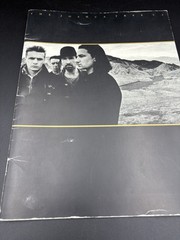 U2 The Joshua Tree Songbook 1987 Hal Leonard Sheet Music Rock Chords