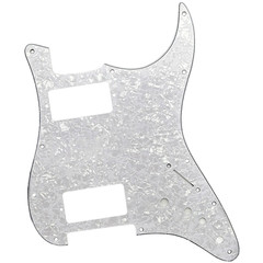 Style Model Compatible Electric Guitar Pickguard PVC 11 Hole 2 Coil Split Holes