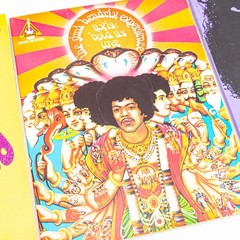 Jimi Hendrix Guitar Songbook Set of 3 – Are You Experienced, Axis, Note for Note