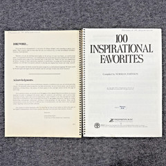 VTG 100 Inspirational Favorites Singspiration Songbook Bill Gaither Johnny Cash