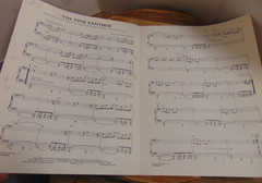 Vtg Piano Solo Sheet Music « The Pink Panther » by Henry Mancini 1963