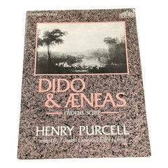 Dido & Aeneas Henry Purcell Chorus Score Music Operas Sheet Vocal English/German