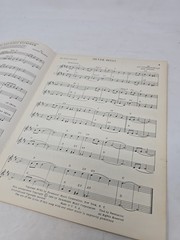20 ALL TIME HIT PARADERS #58 CHRISTMAS SONGS c/Flat Solos And Duets MUSIC BOOK