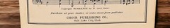 Choral Music « The Lord&rsquo;s Prayer » Music by B. Cecil Gates Mixed Voices