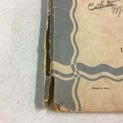 G Puccini Manon Lescaut Ricordi Printed in Italy Song Book 1893 Antique