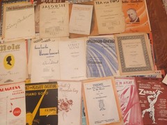 Lot of 220+ Antique Sheet Music Ranging 1920s 1930s 1940s Berlin
