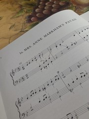 Francis Cutting Music For The Lute Extremely Rare Selected Works,+ Tabs,80 Pages