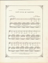 Little Nemo 1908 WINDSOR McCAY Comic Theatre VALENTINE Sheet Music!
