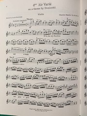 Sheet Music Dancla Op 89 Six Airs Varies For the Violin Piano Schirmer&rsquo;s