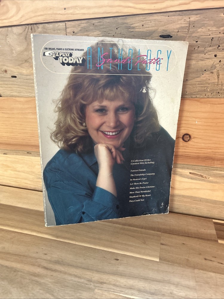 Hal Leonard Anthology Song Book Religious Sheet Music for Organ Piano Keyboard