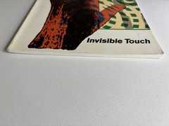 Genesis Band Invisible Touch Songbook Sheet Music 1986 Sheet Music Book