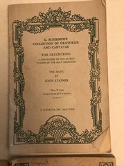 Lot Of 5 Sheet Music G. Schirmer C C Birchard Men’s Get Together Songs Vintage
