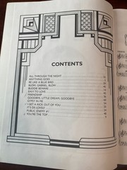 Anything Goes Vocal Selections Revival Edition Songbook 1988 Cole Porter