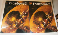 AMEB Trombone Music Books With Piano Accompany – Grades 3 & 4 – Free Postage!!
