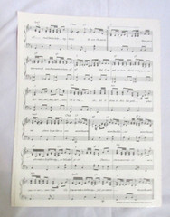 We Are The World USA For Africa 1985 Piano Vocal Guitar Sheet Music