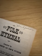 Folk Hymnal for the Now Generation Singspiration 1970