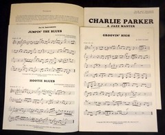 Charlie Parker, A Jazz Master Bb And C Instruments With Piano Accompaniment