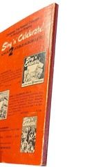 Sing &lsquo;n&rsquo; Celebrate! 1971 Songbook 70s Christian Church Music Gospel Youth