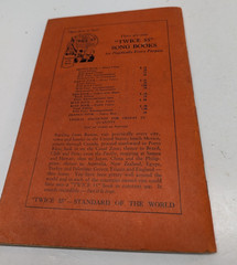 Twice 55 Part Songs for Boys The Orange Book CC Birchard & Co PB Vintager